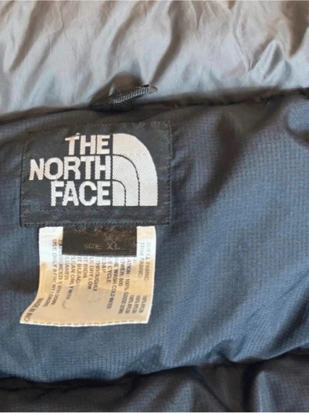 The North Face Men's Black Down Puffer Jacket
